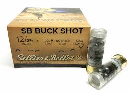 Buy S&B 00 Buck 12ga online